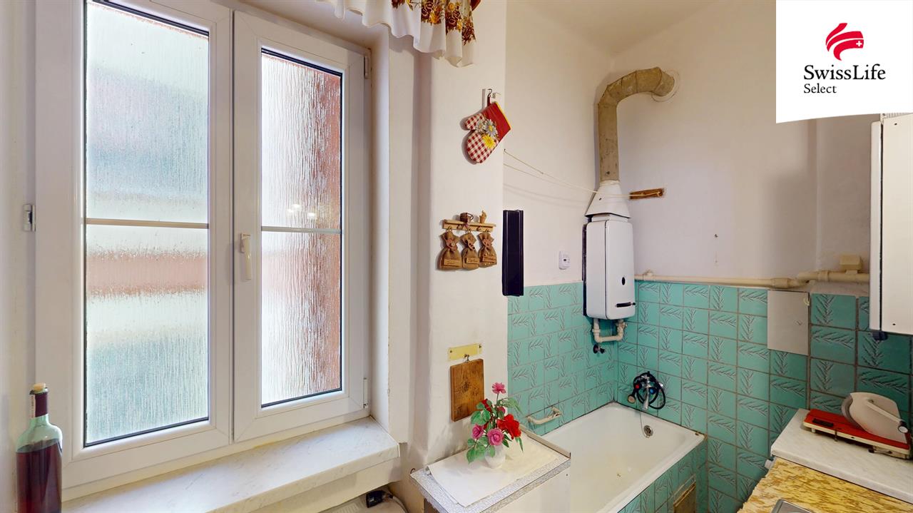 Prodej bytu 1+1 58 m2 Tusarova, Praha