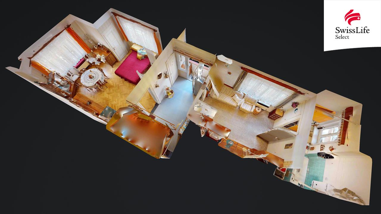Prodej bytu 1+1 58 m2 Tusarova, Praha