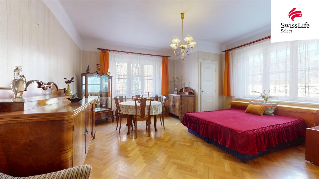 Prodej bytu 1+1 58 m2 Tusarova, Praha