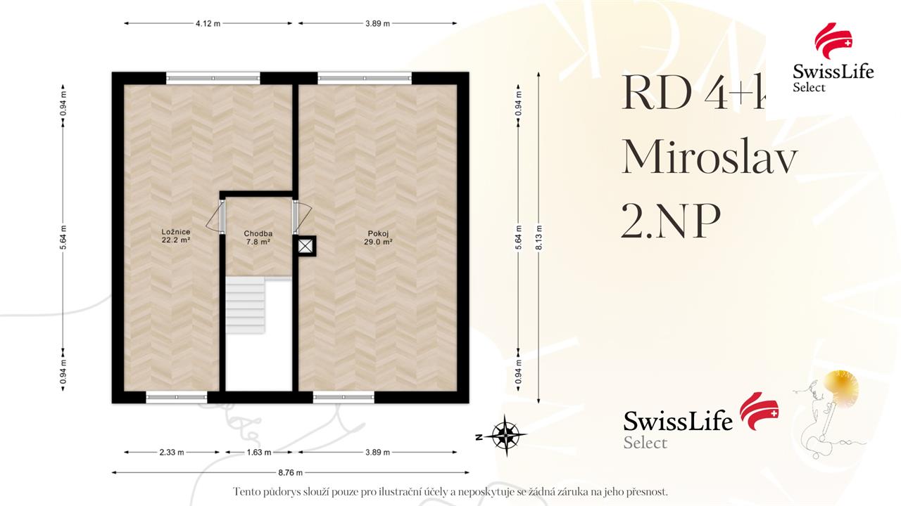 Prodej rodinného domu 149 m2 Třináctky, Miroslav