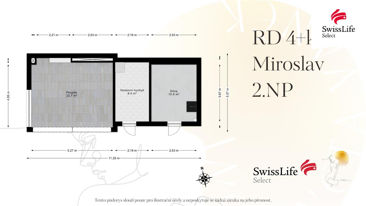 Prodej rodinného domu 149 m2 Třináctky, Miroslav