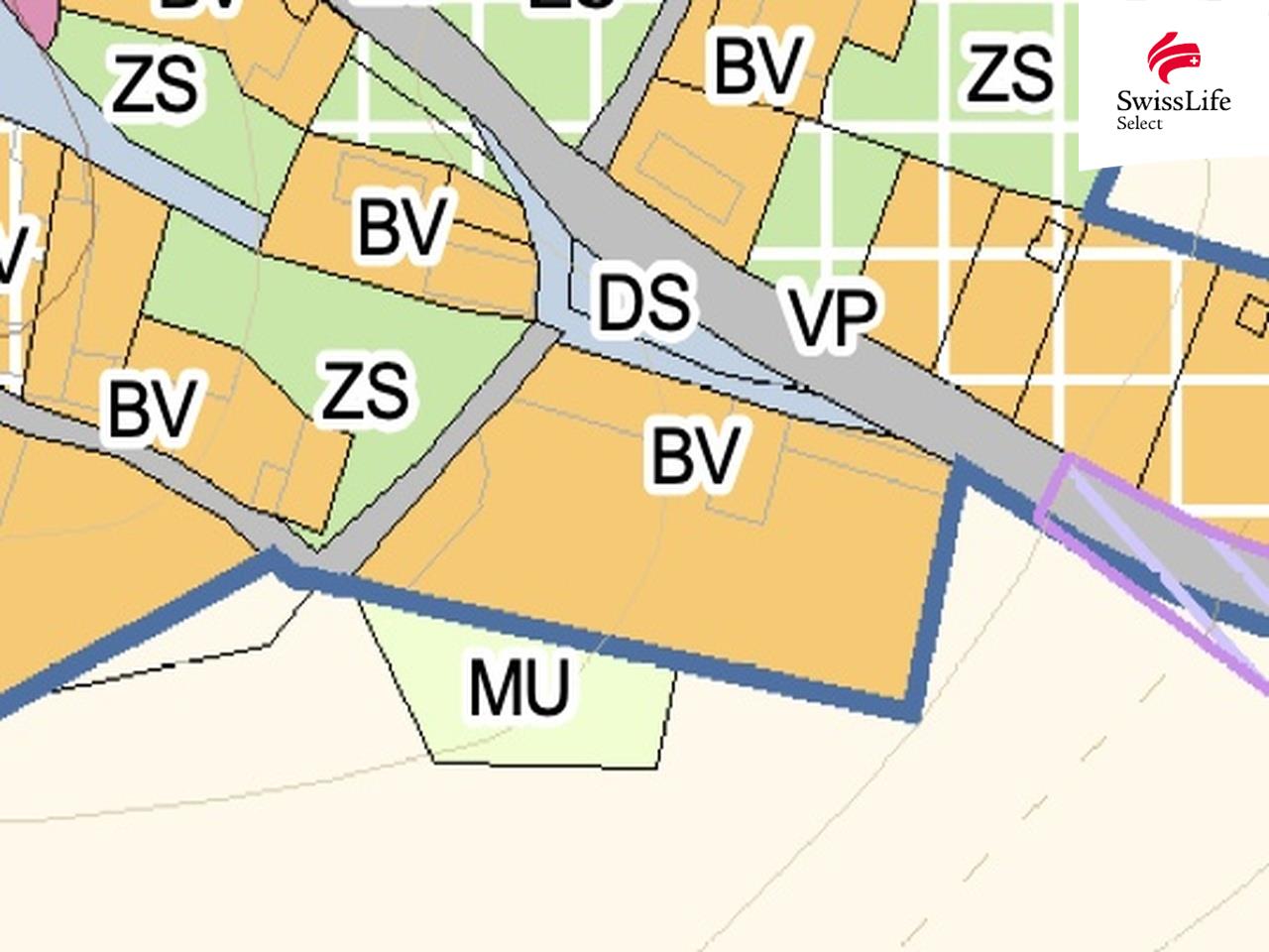 Prodej stavebního pozemku 2851 m2, Vrchotovy Janovice