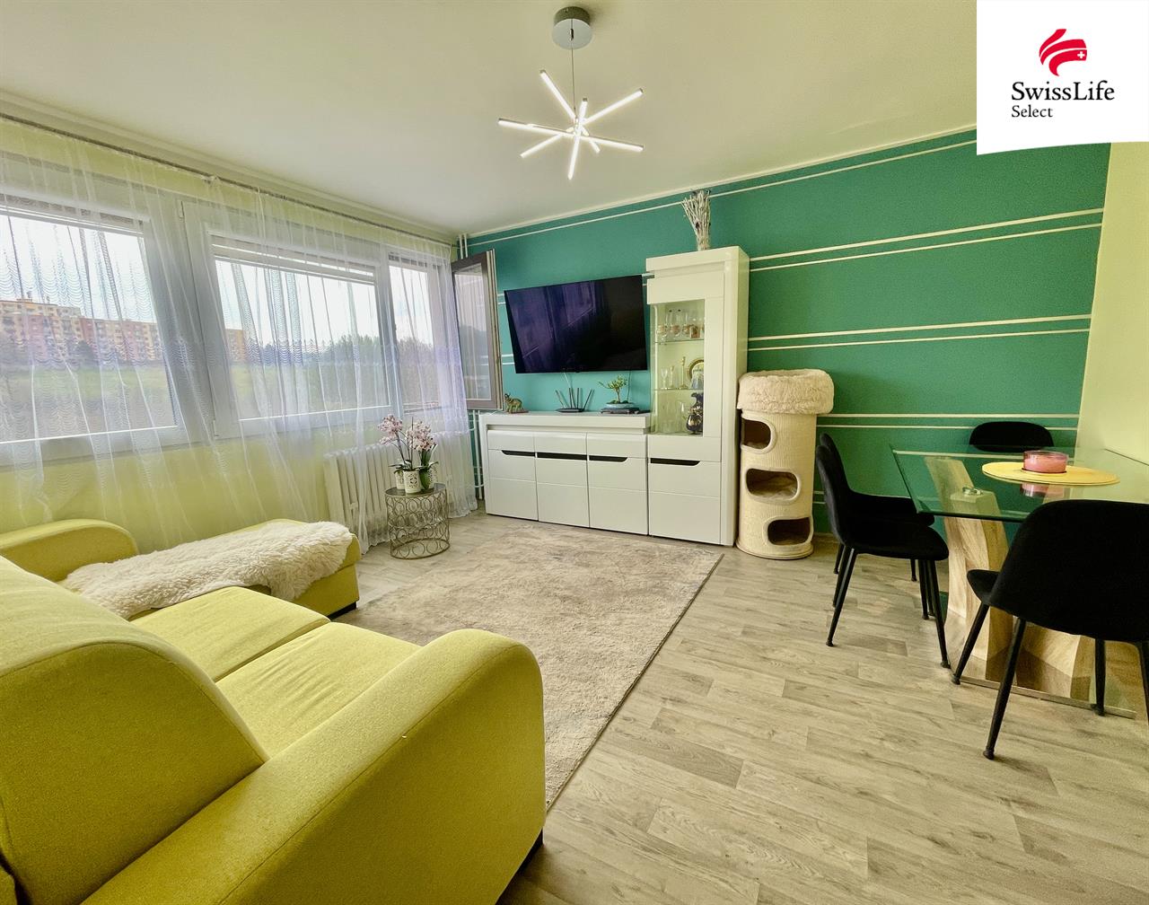 Prodej bytu 3+1 60 m2 Bílkova, Náchod