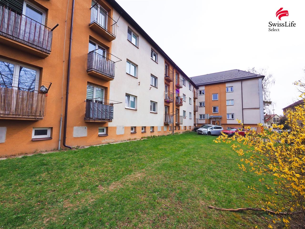 Prodej bytu 2+1 48 m2 Revoluční, Žďár nad Sázavou