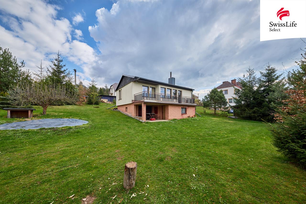Pronájem rodinného domu 80 m2 Červený Kostelec