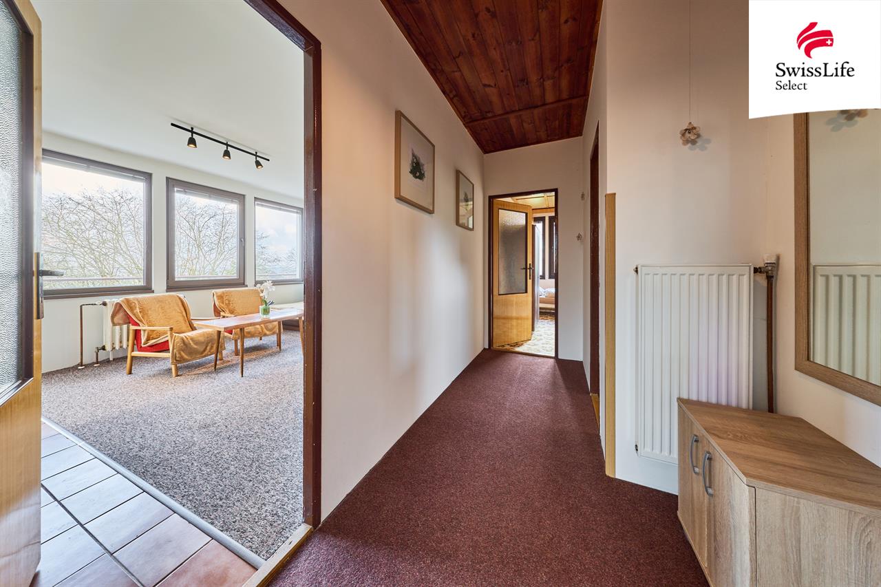 Pronájem rodinného domu 80 m2 Červený Kostelec
