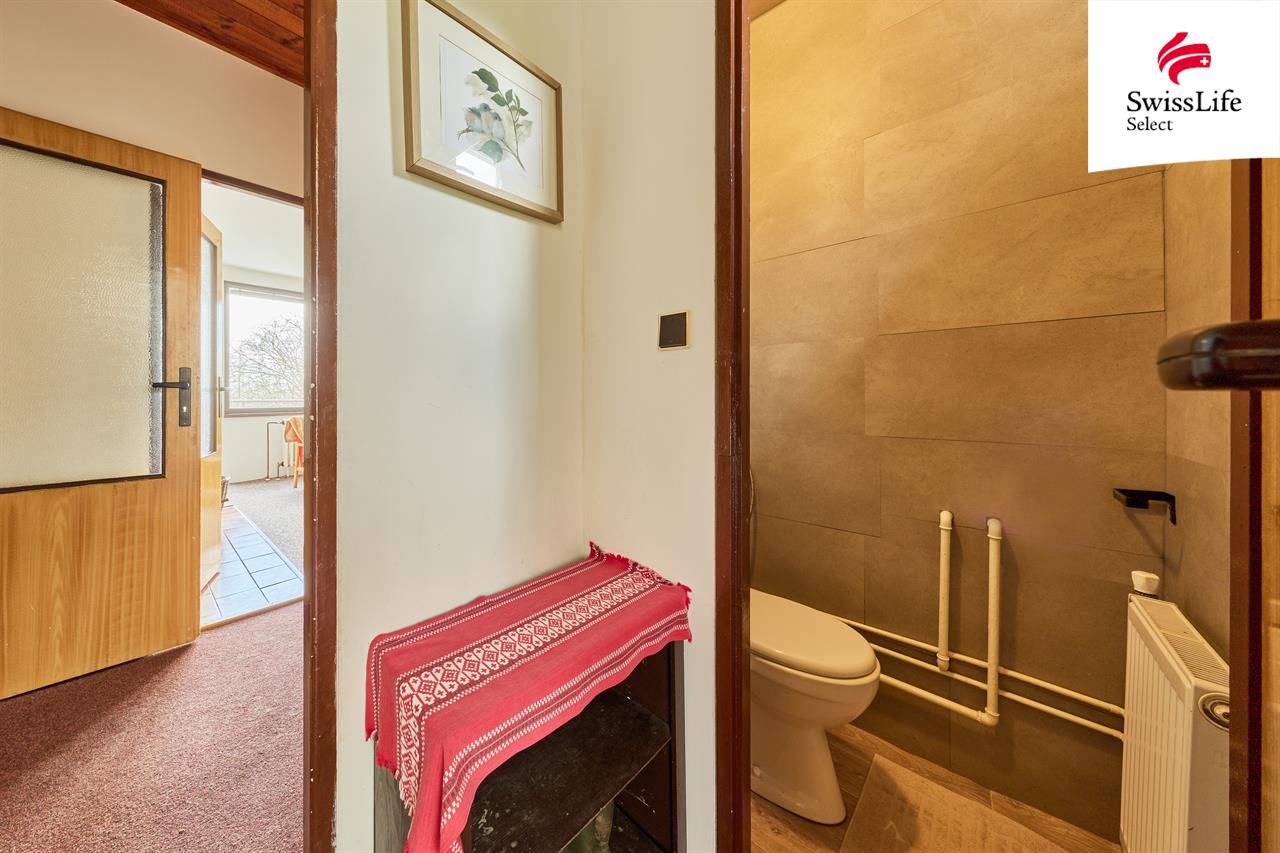 Pronájem rodinného domu 80 m2 Červený Kostelec