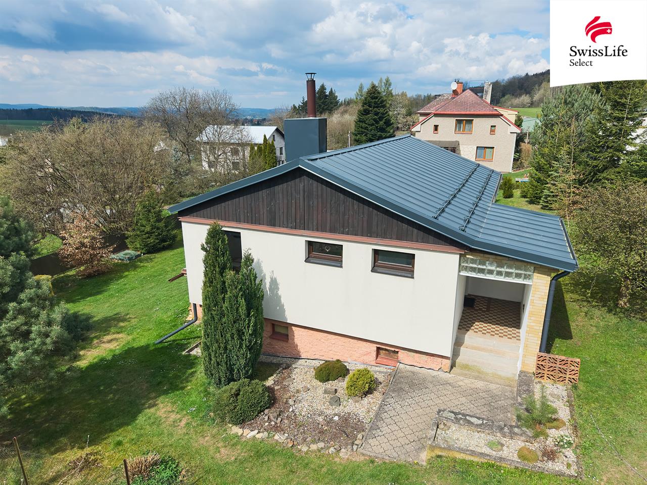 Pronájem rodinného domu 80 m2 Červený Kostelec