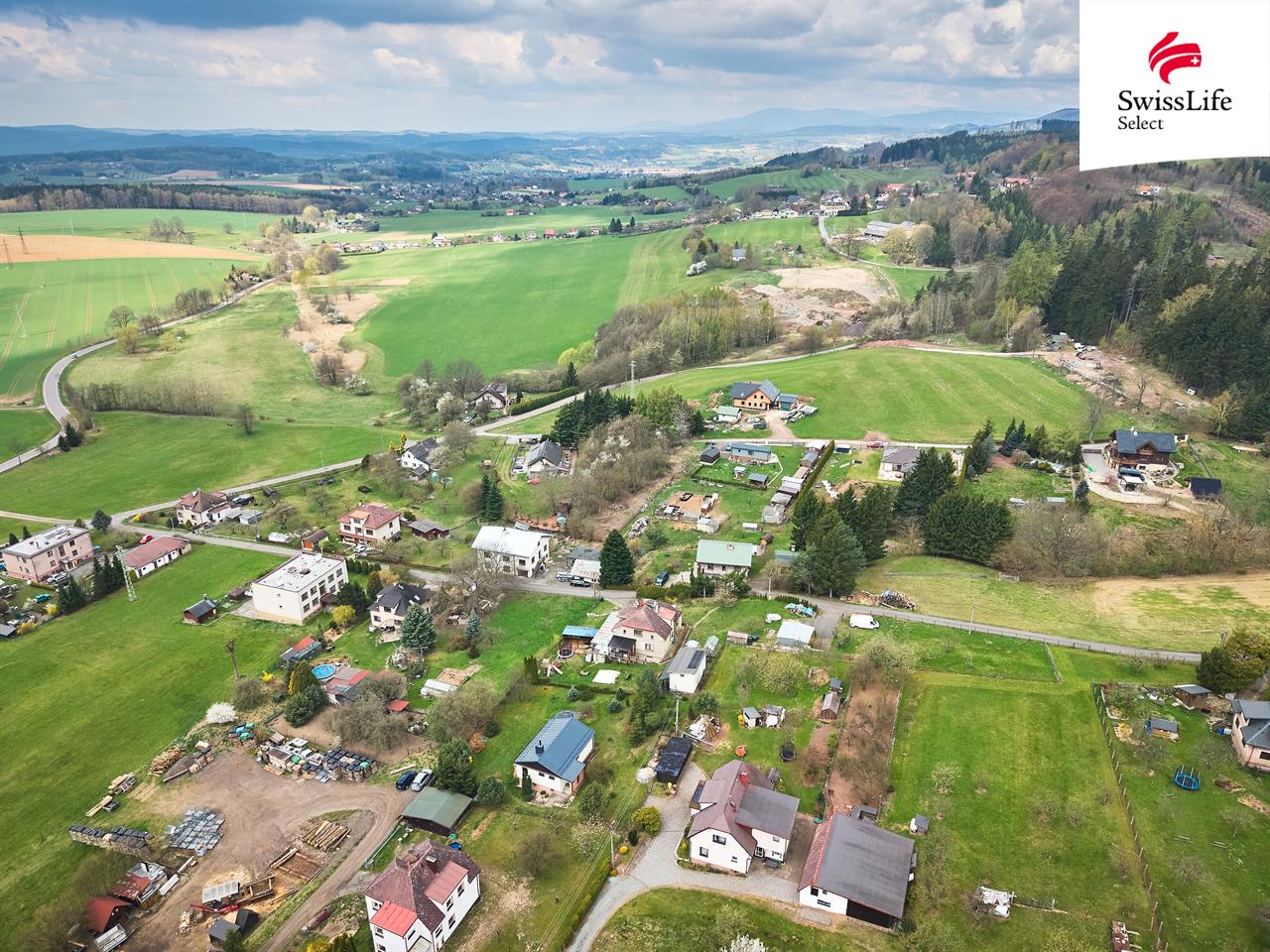 Pronájem rodinného domu 80 m2 Červený Kostelec