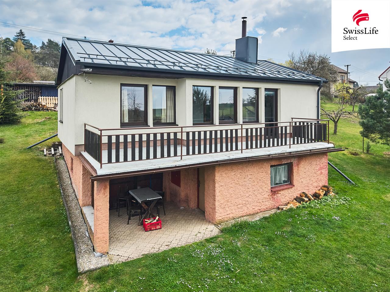 Pronájem rodinného domu 80 m2 Červený Kostelec