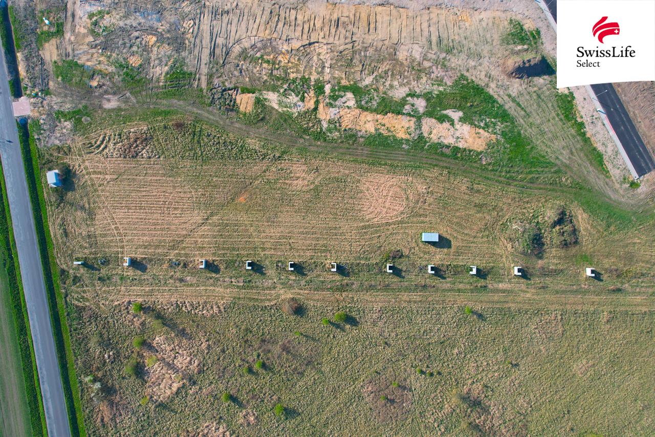 Prodej stavebního pozemku 702 m2, Choťánky