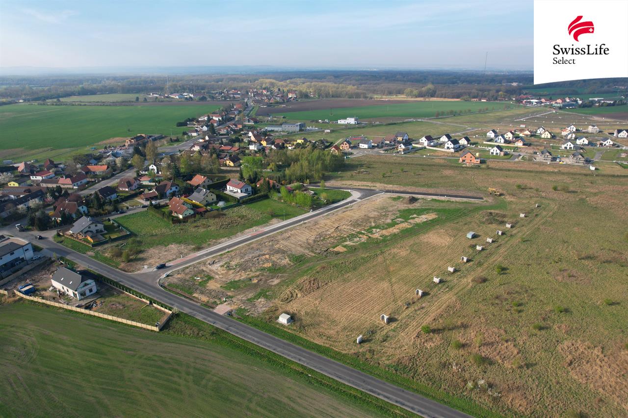Prodej stavebního pozemku 702 m2, Choťánky