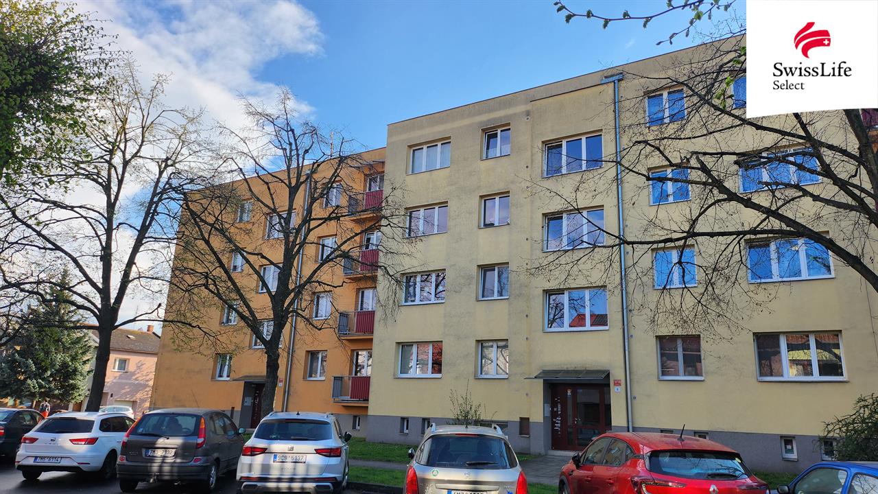 Pronájem bytu 2+1 51 m2 Smrčkova, Olomouc