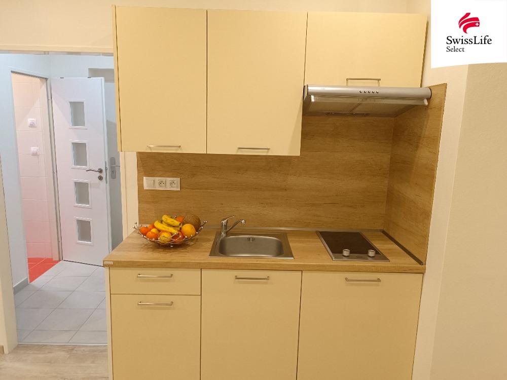 Pronájem bytu 1+kk 22 m2 Slovanská, Plzeň