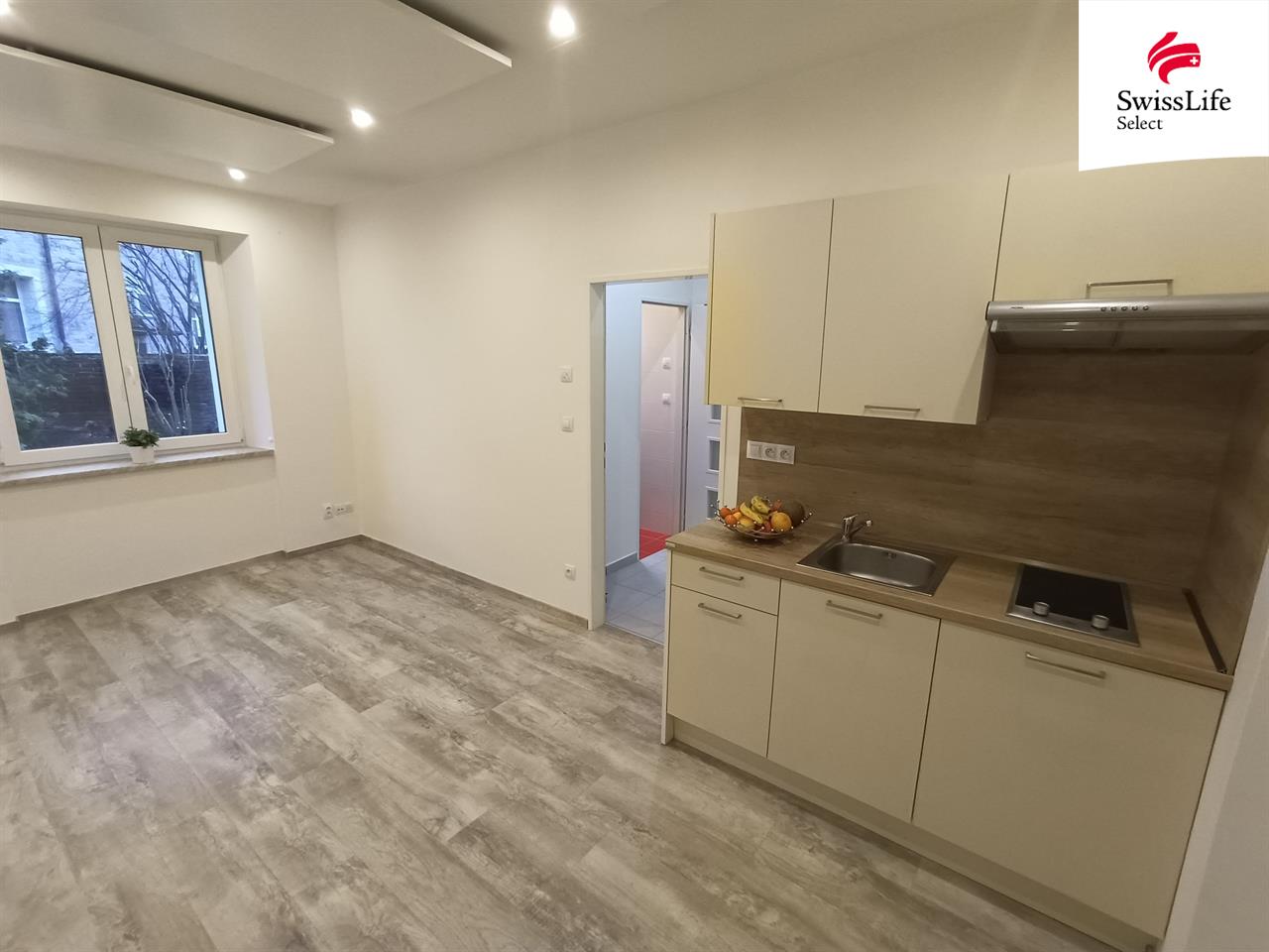 Pronájem bytu 1+kk 22 m2 Slovanská, Plzeň