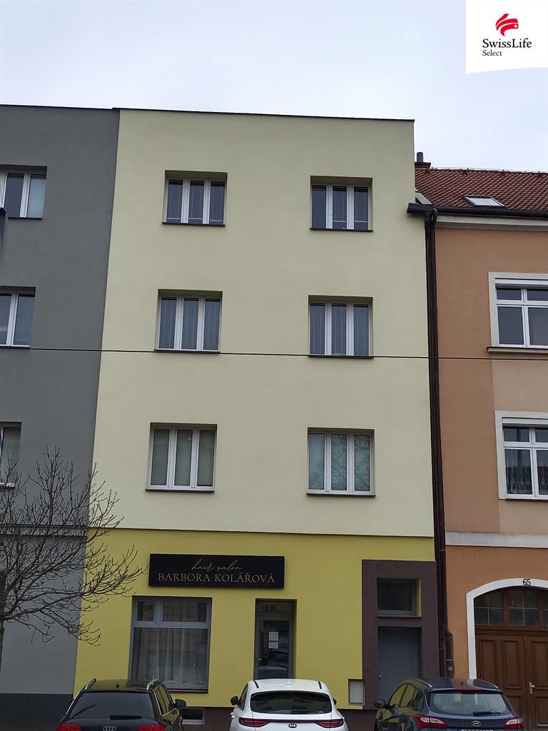 Pronájem bytu 1+kk 22 m2 Slovanská, Plzeň