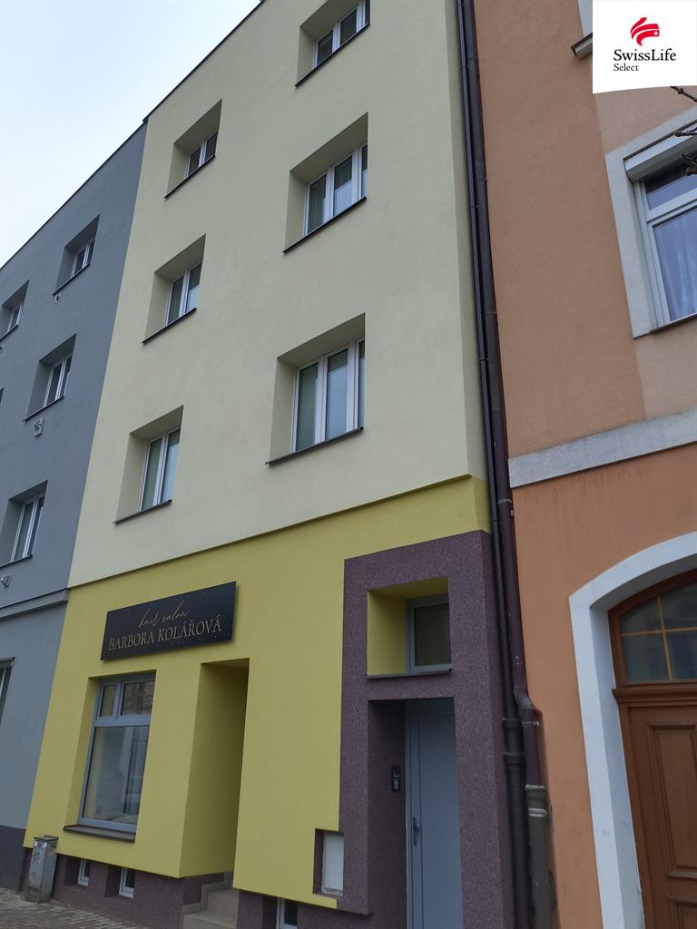 Pronájem bytu 1+kk 22 m2 Slovanská, Plzeň