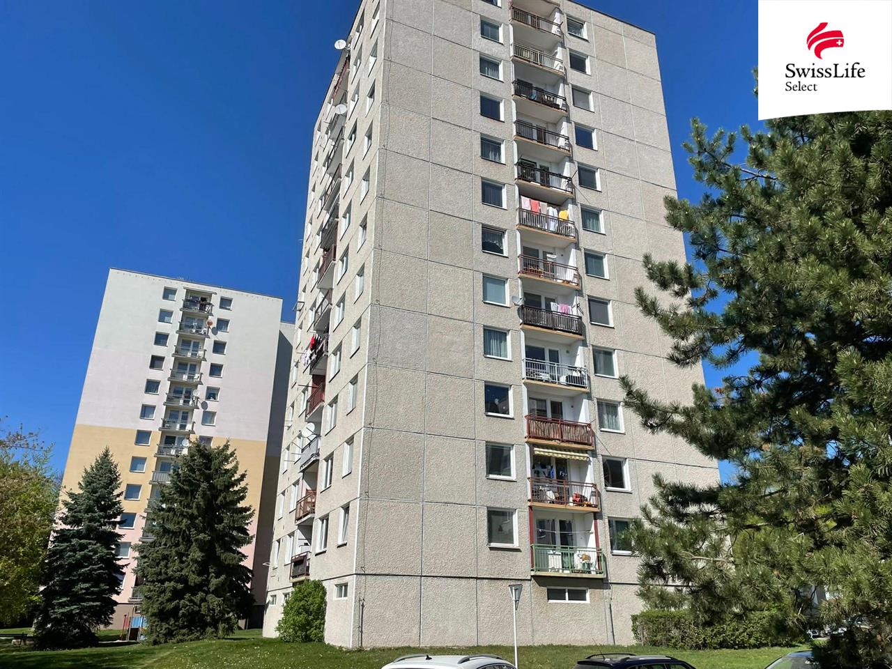 Prodej bytu 3+1 75 m2 Na Šancích, Chrudim