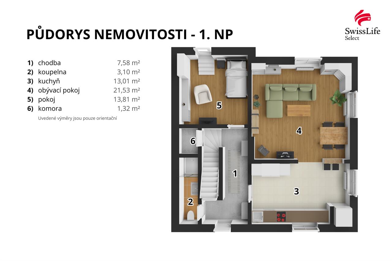Prodej rodinného domu 131 m2 Petříkovická, Trutnov