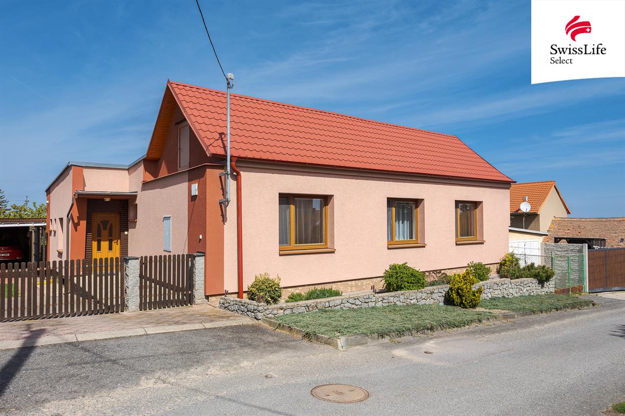 Prodej rodinného domu 217 m2, Únanov