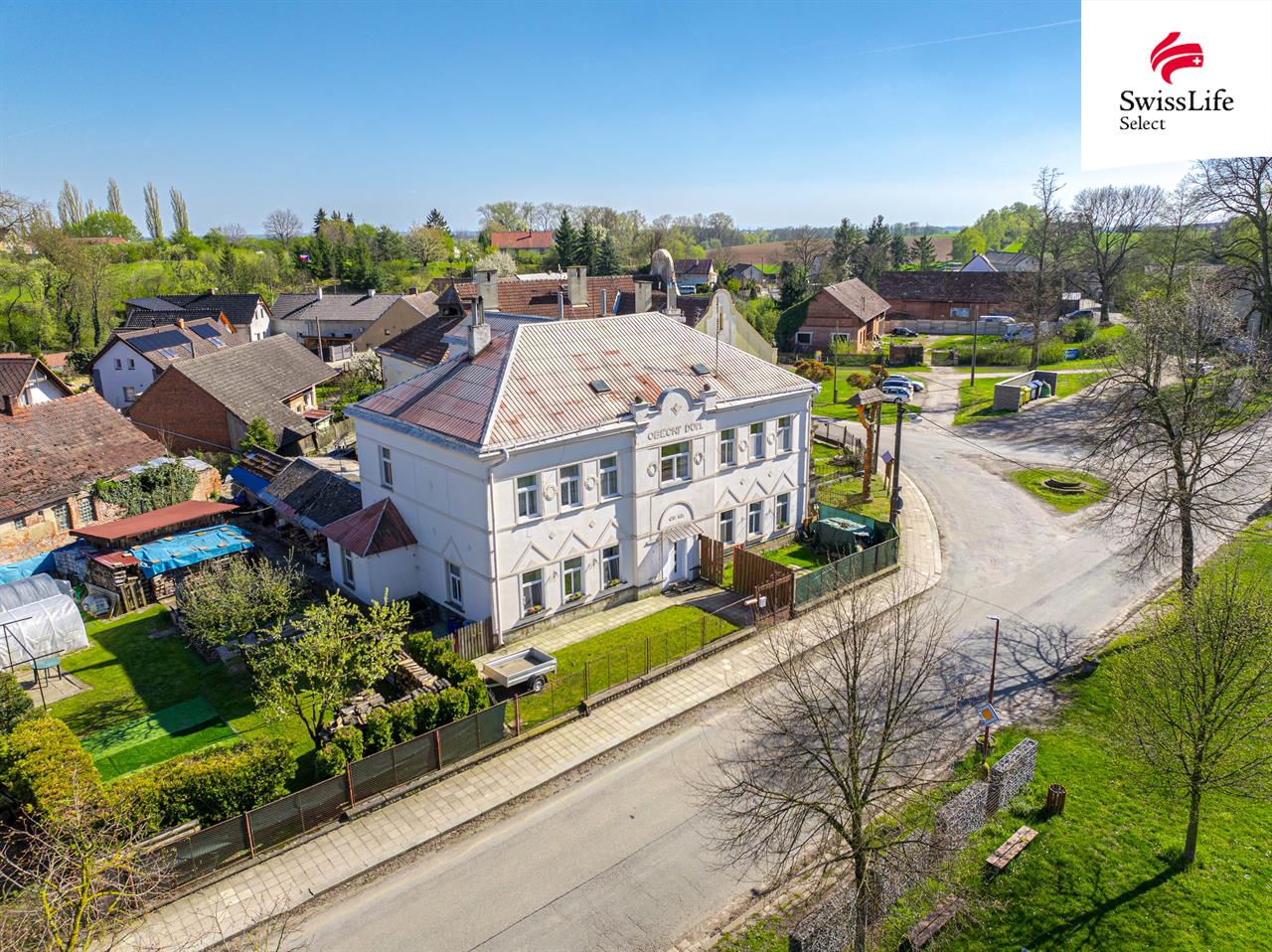 Prodej bytu 2+1 60 m2, Smiřice
