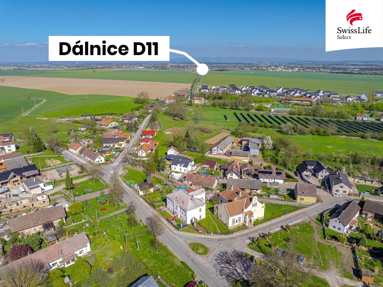 Prodej bytu 2+1 60 m2, Smiřice