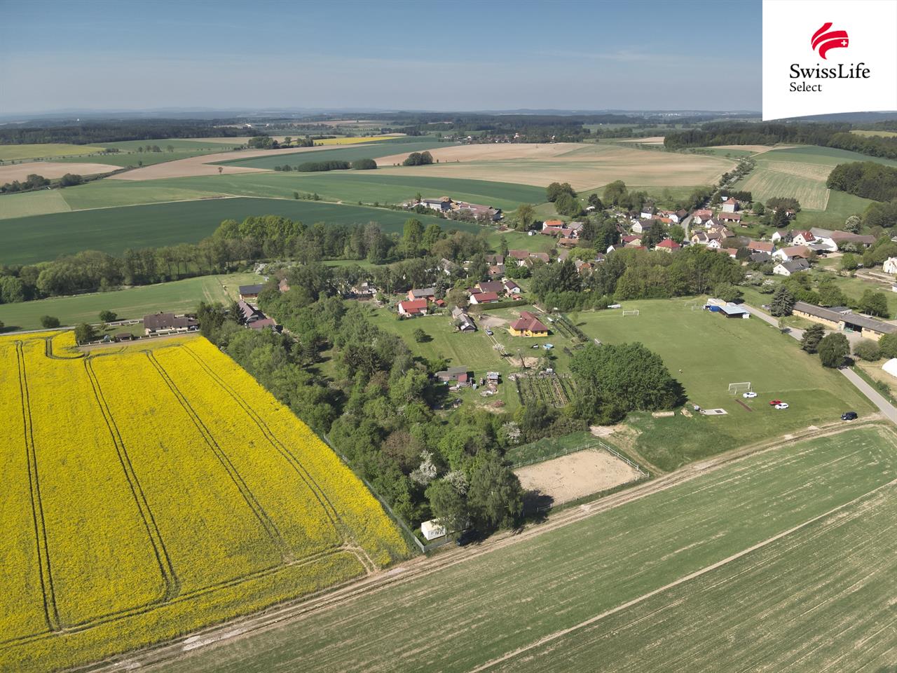 Prodej stavebního pozemku 2541 m2, Jistebnice