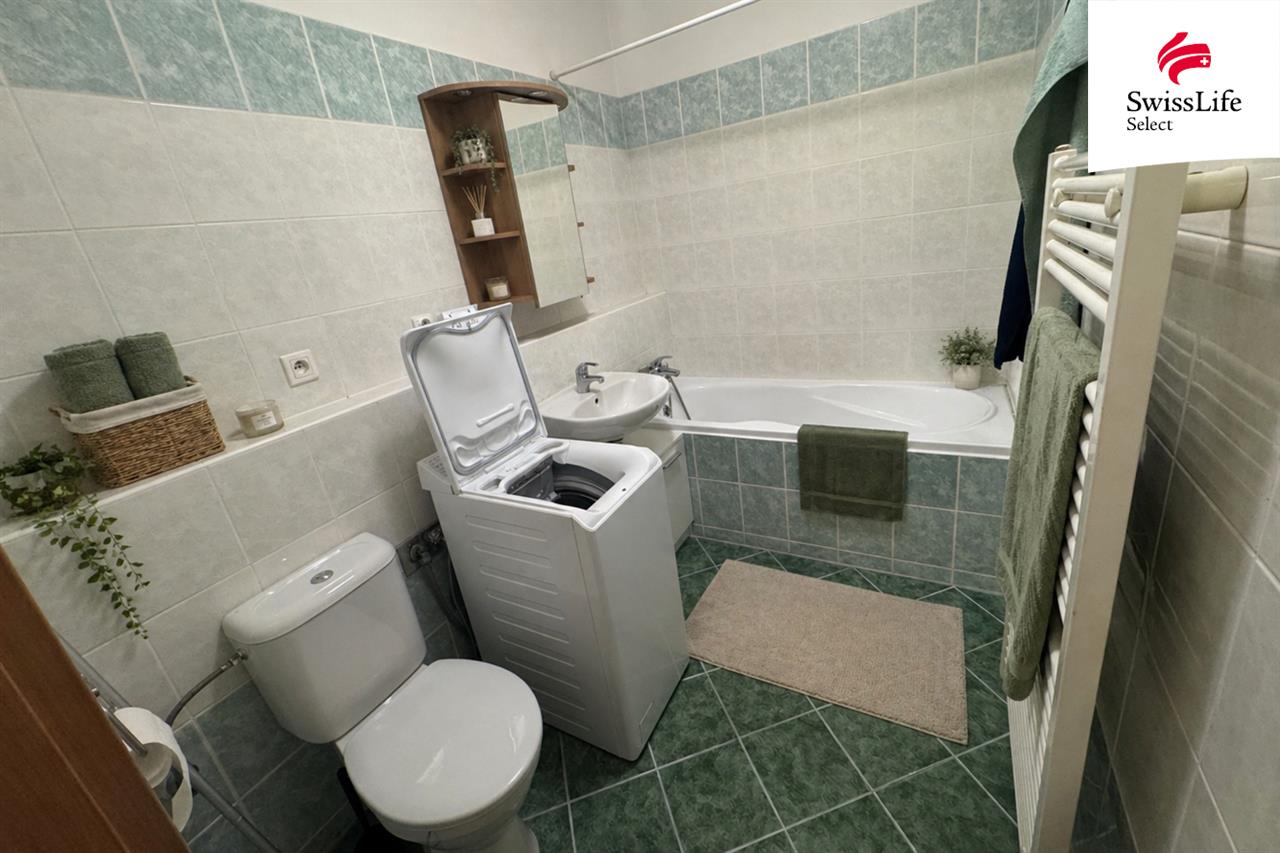Pronájem bytu 1+kk 34 m2 Sicherova, Praha