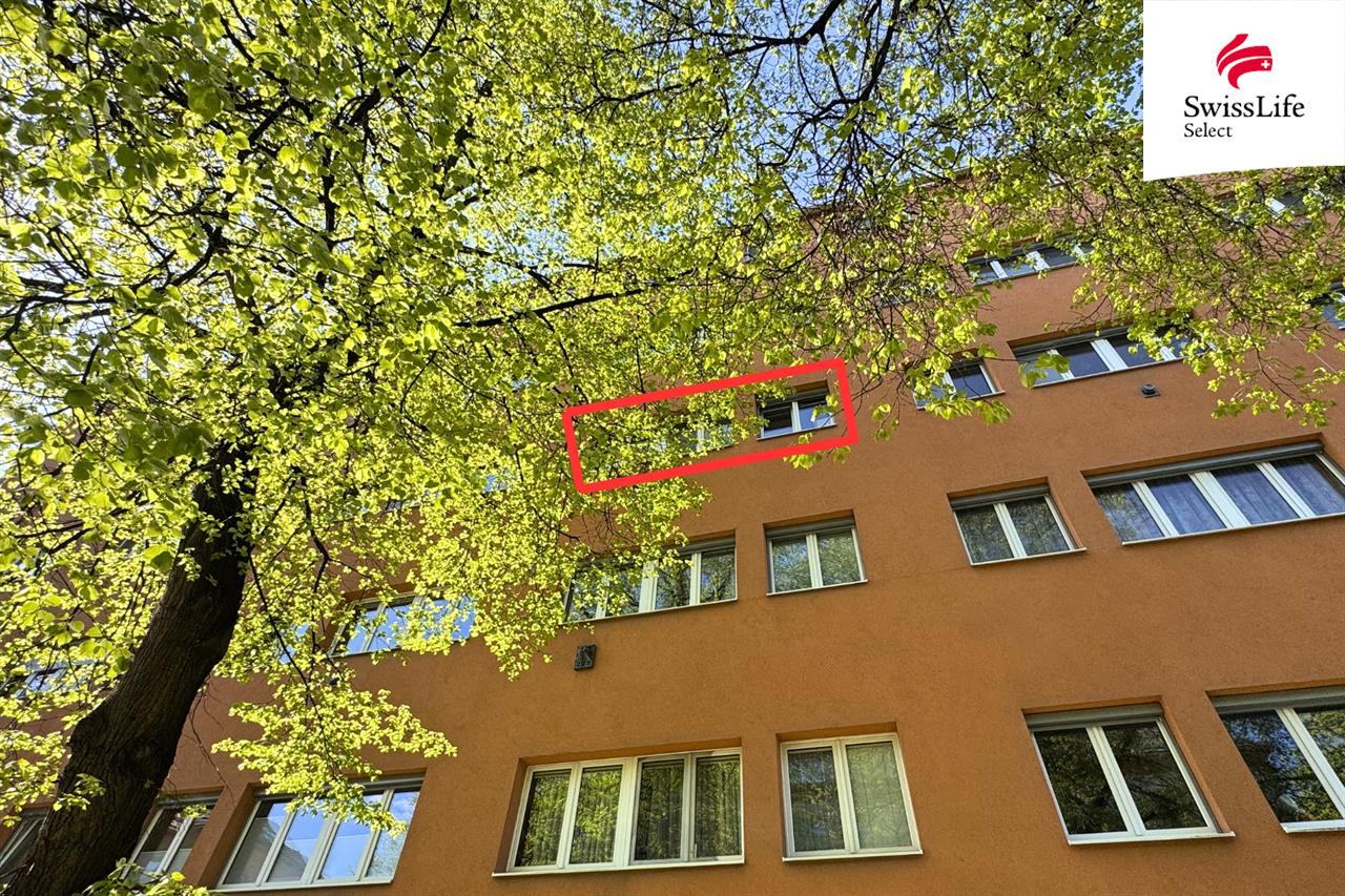 Prodej bytu 2+kk 42 m2 U školičky, Praha