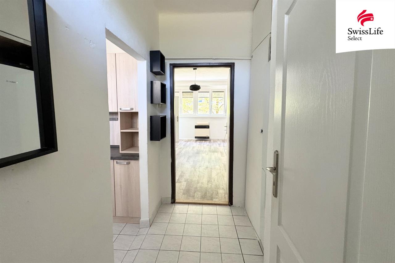Prodej bytu 2+kk 42 m2 U školičky, Praha