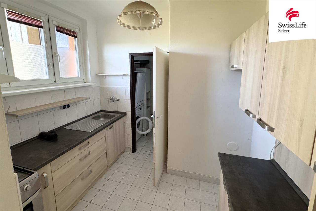 Prodej bytu 2+kk 42 m2 U školičky, Praha