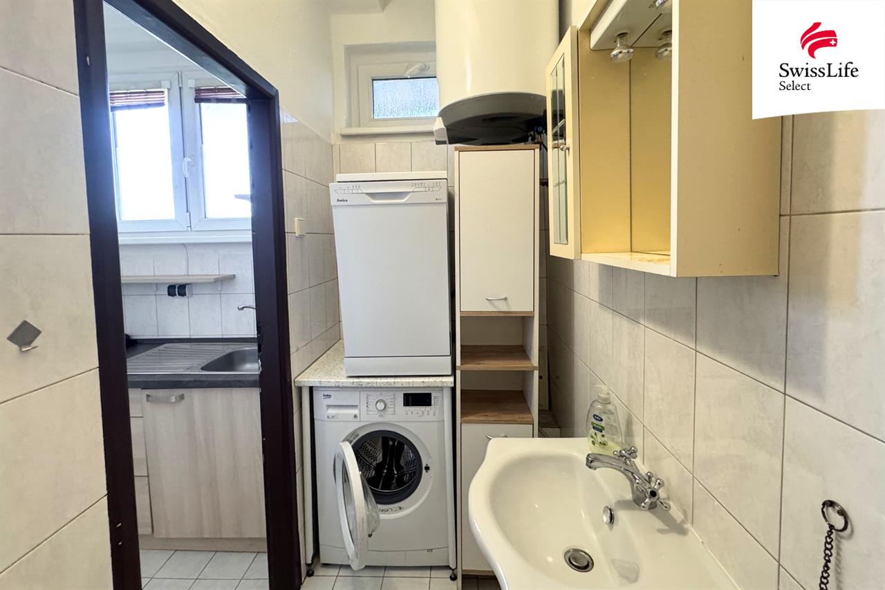 Prodej bytu 2+kk 42 m2 U školičky, Praha