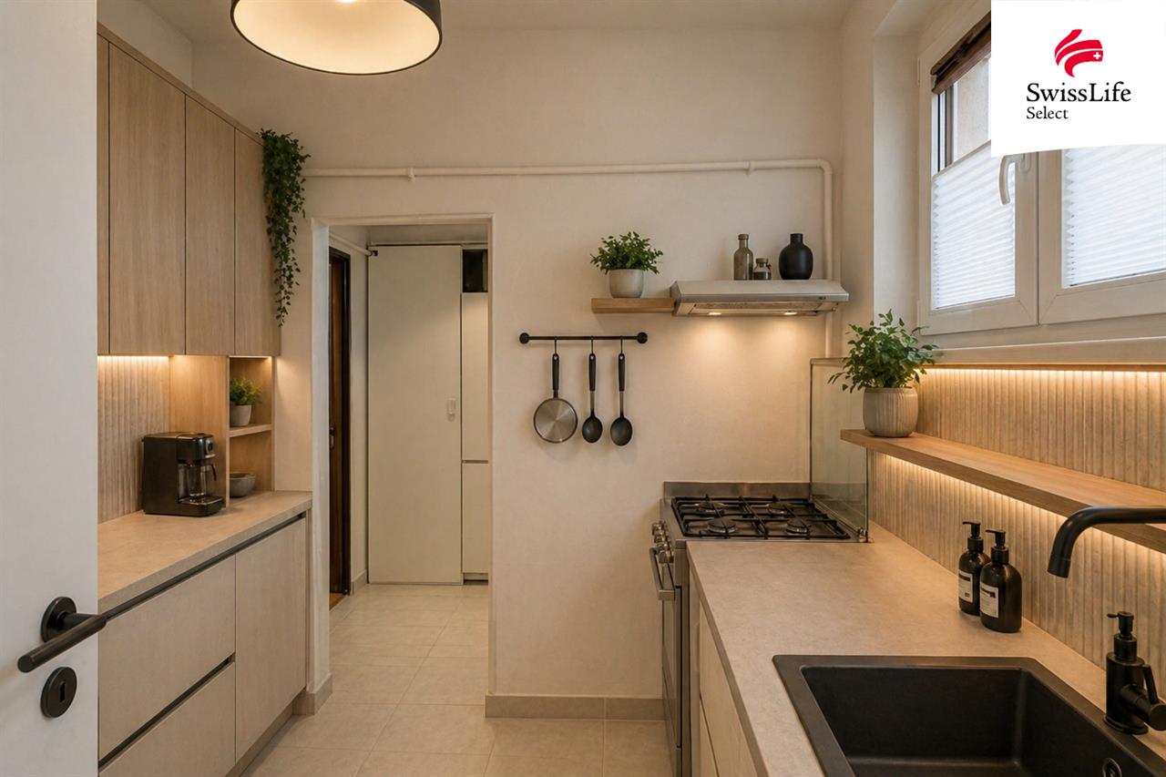 Prodej bytu 2+kk 42 m2 U školičky, Praha