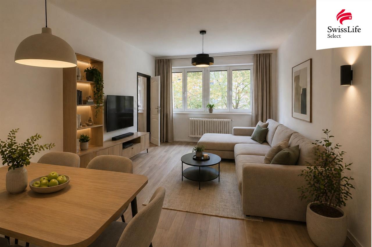 Prodej bytu 2+kk 42 m2 U školičky, Praha