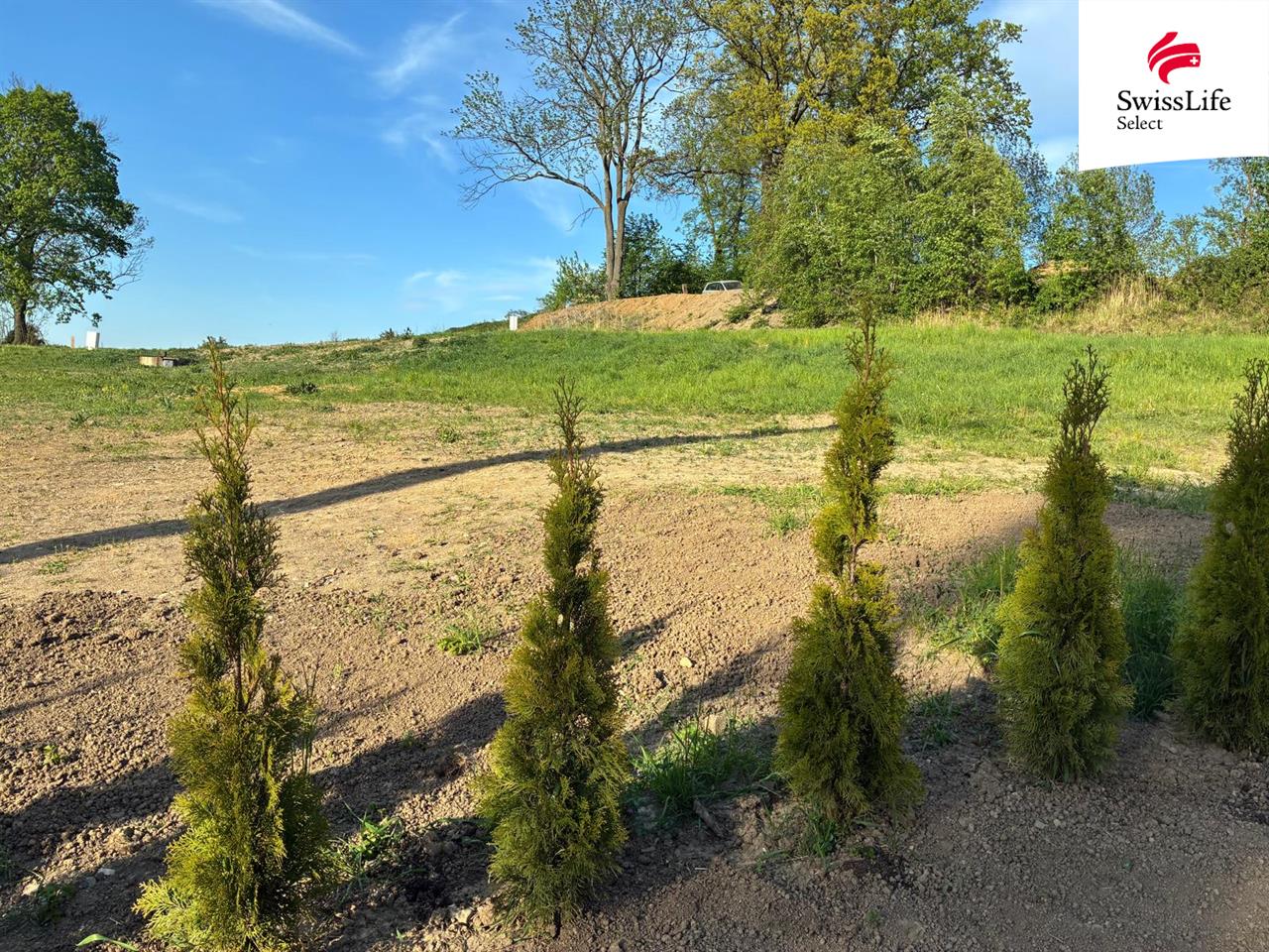 Prodej stavebního pozemku 1012 m2 Starý Jičín
