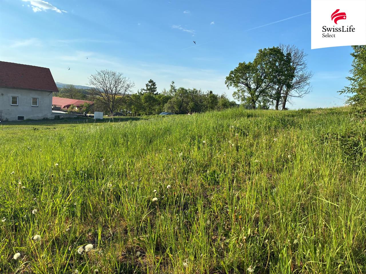 Prodej stavebního pozemku 1012 m2 Starý Jičín