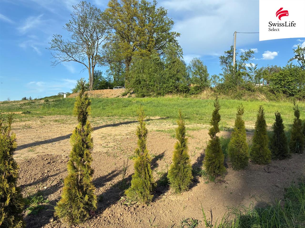 Prodej stavebního pozemku 1012 m2 Starý Jičín