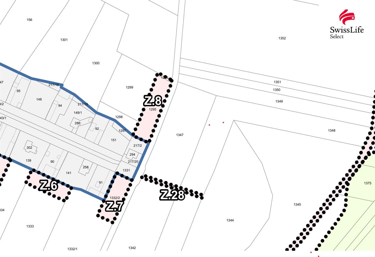 Prodej stavebního pozemku 1899 m2, Radovesnice II