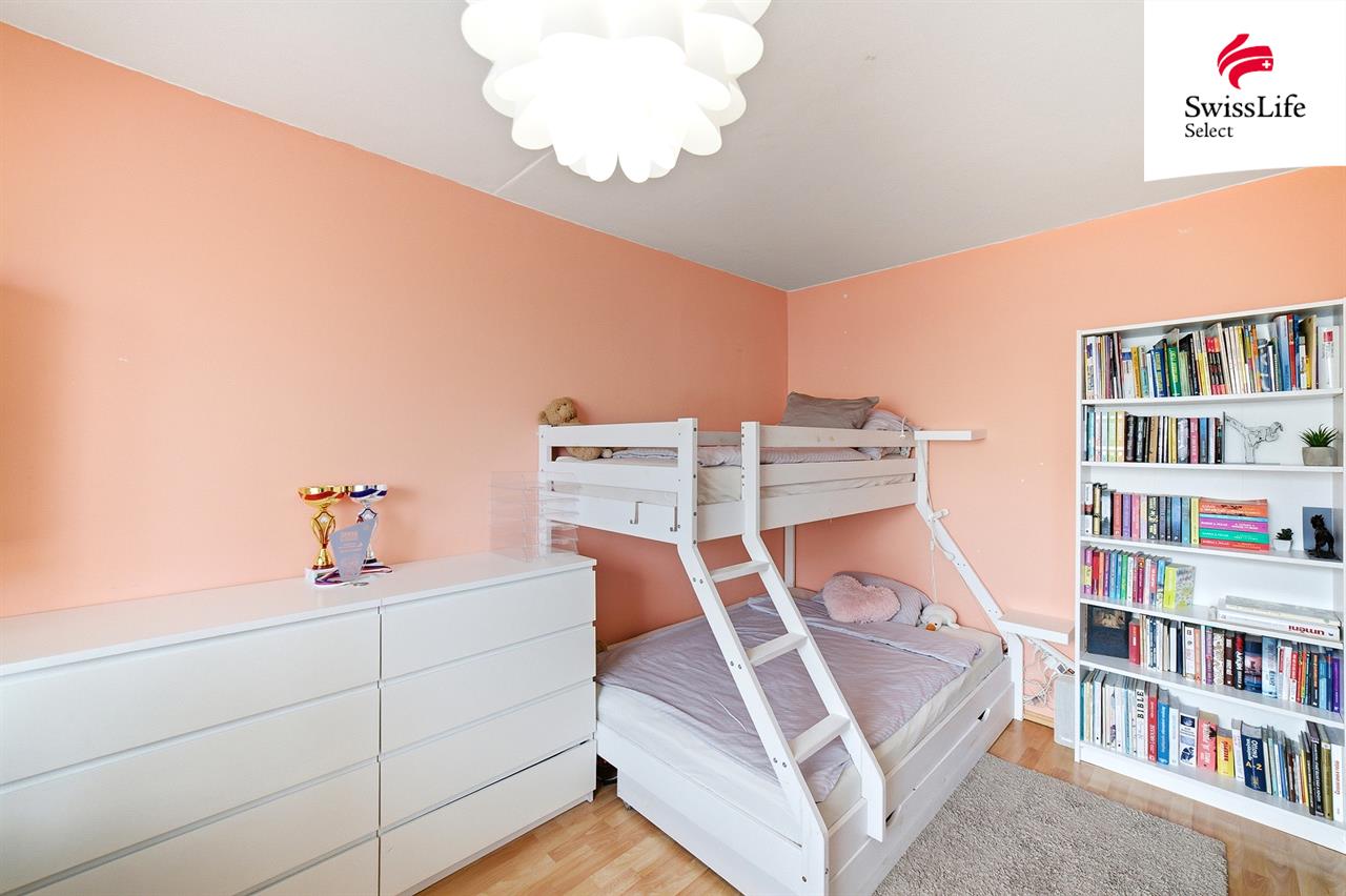 Prodej bytu 4+1 88 m2 Arnošta z Pardubic, Pardubice