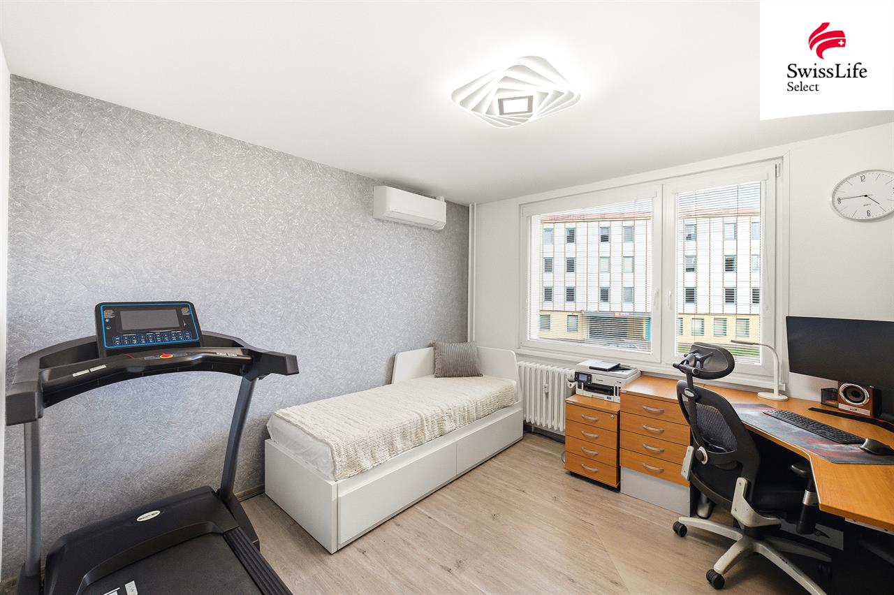 Prodej bytu 4+1 88 m2 Arnošta z Pardubic, Pardubice