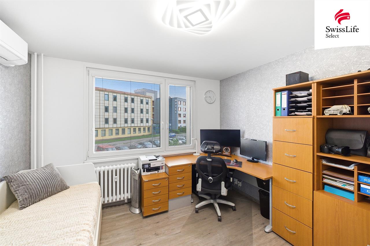 Prodej bytu 4+1 88 m2 Arnošta z Pardubic, Pardubice