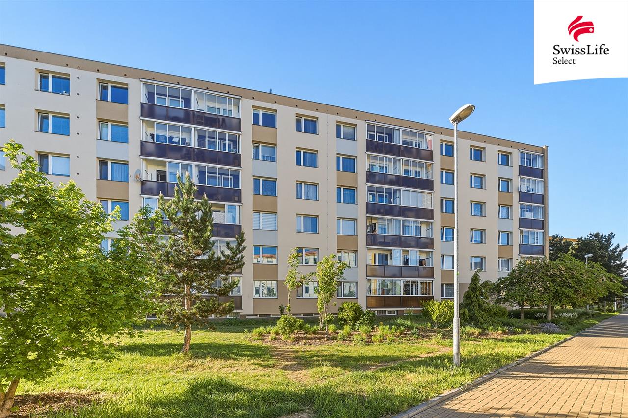 Prodej bytu 4+1 88 m2 Arnošta z Pardubic, Pardubice