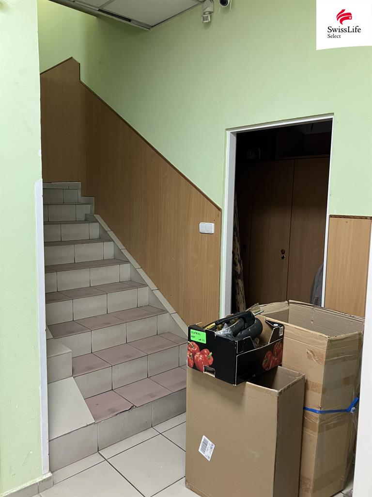 Pronájem obchodního prostoru 456 m2 Křenová, Brno