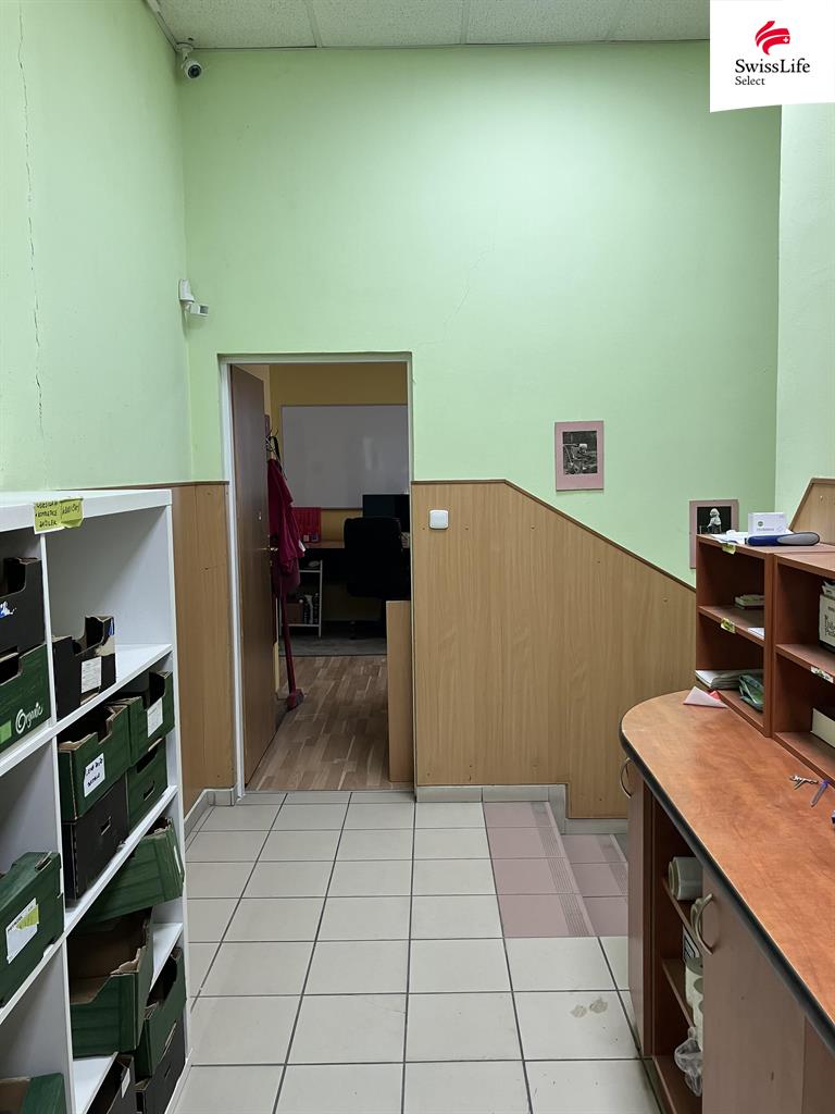 Pronájem obchodního prostoru 456 m2 Křenová, Brno