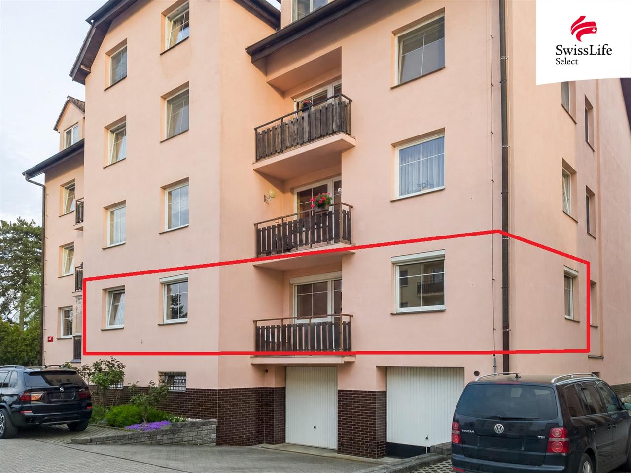 Pronájem bytu 3+1 57 m2 Žlutá, Chrášťany