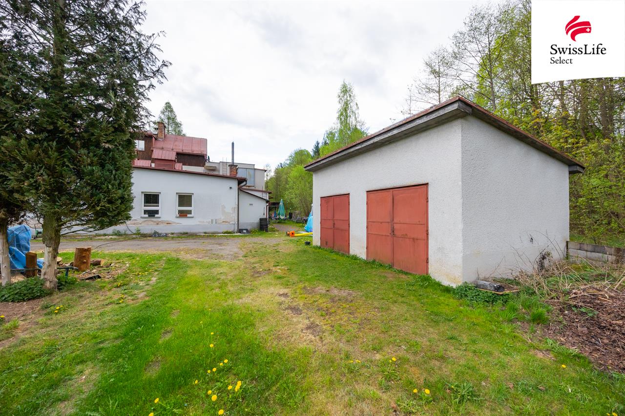 Prodej ubytovacího zařízení 1967 m2, Kounov