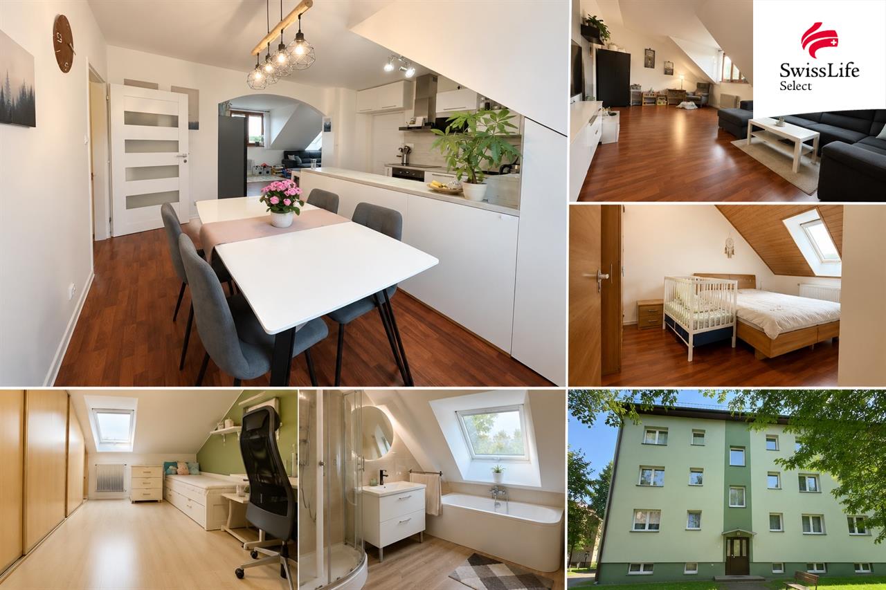 Prodej bytu 3+kk 93 m2 Jaroslava Šípka, Stochov