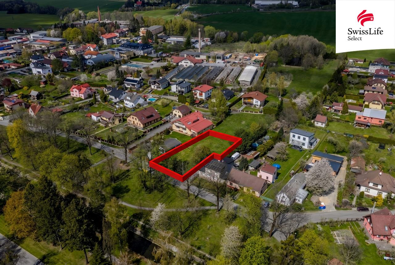 Prodej stavebního pozemku 1180 m2, Frenštát pod Radhoštěm