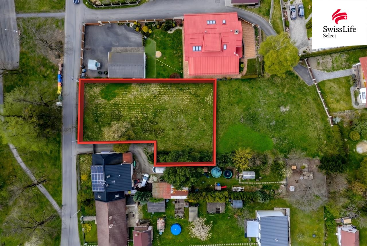 Prodej stavebního pozemku 1180 m2, Frenštát pod Radhoštěm