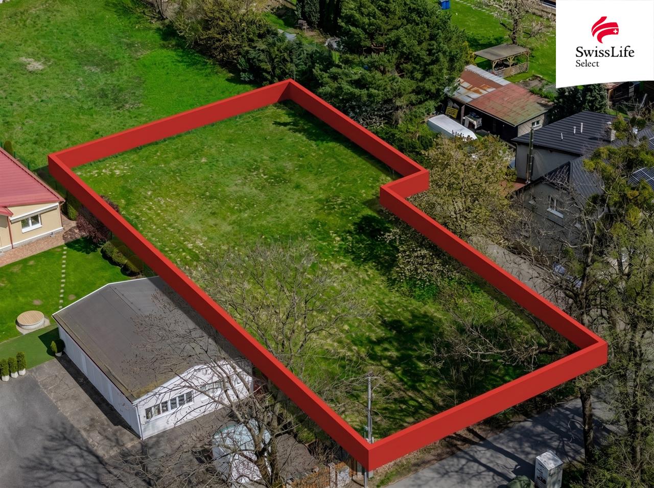 Prodej stavebního pozemku 1180 m2, Frenštát pod Radhoštěm
